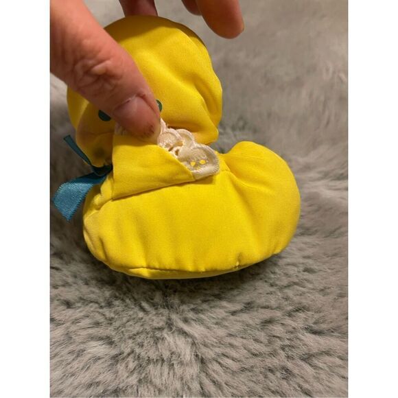 Vintage 1991 Fisher-Price PUFFALUMP tub ducky bath toy number 1476 baby rattle t - Picture 2 of 9